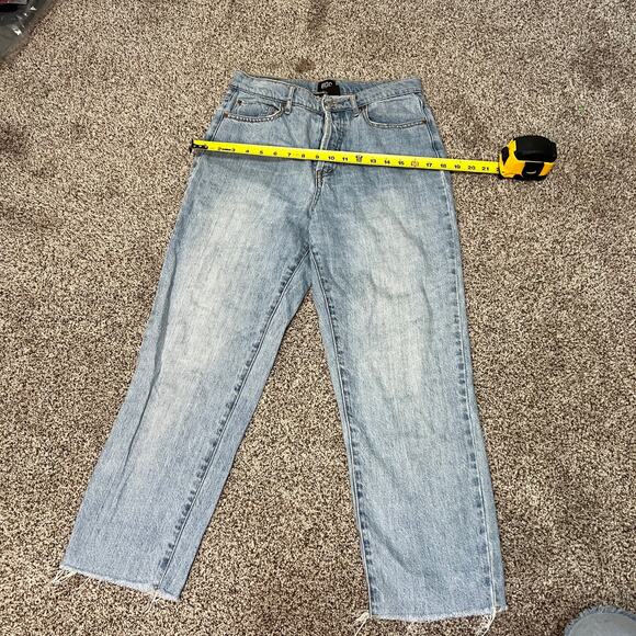 BDG Women's High-Waisted Slim Straight Jean Size 29 In Light Wash - Picture 7 of 12